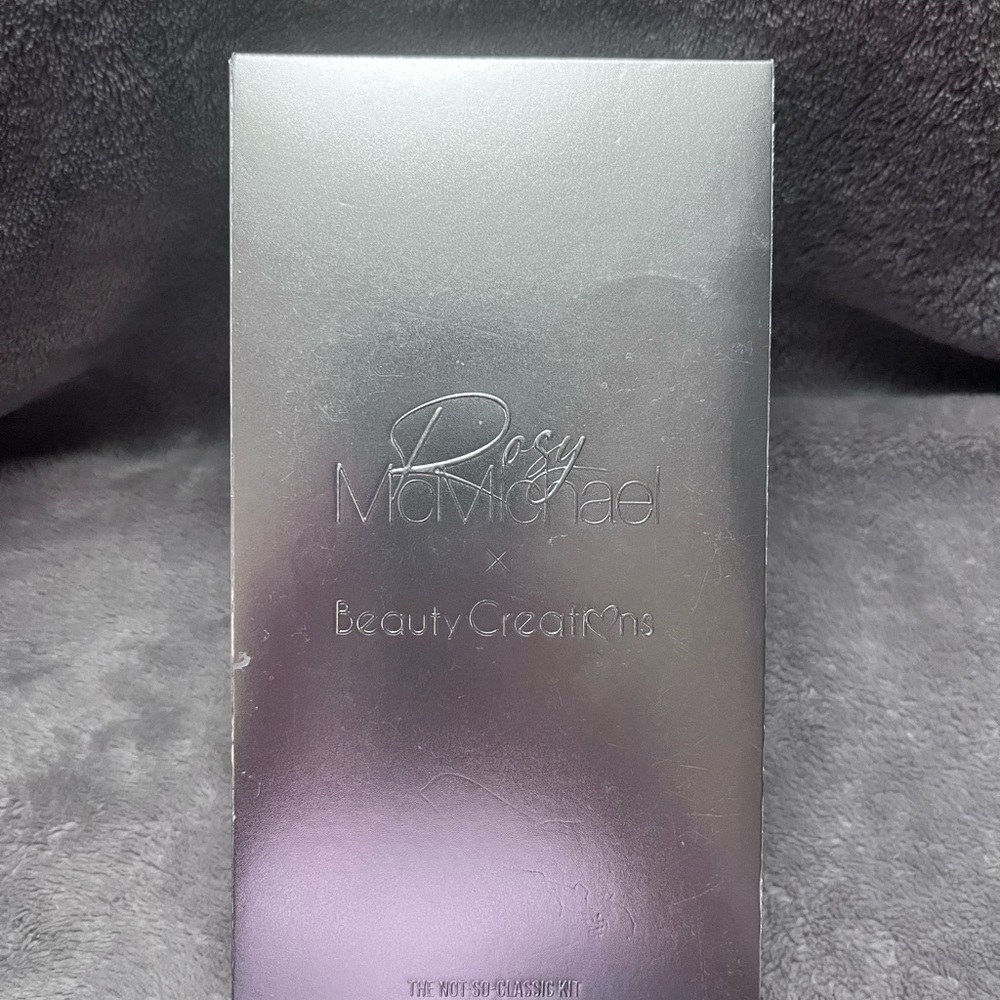 Beauty Creations Rosy McMichael White Kit